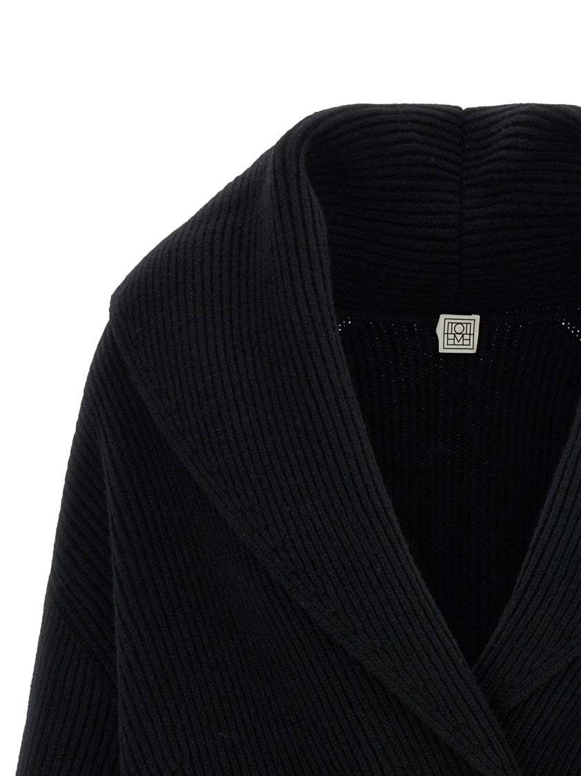 Totême 'Shawl-Lapel' Cardigan