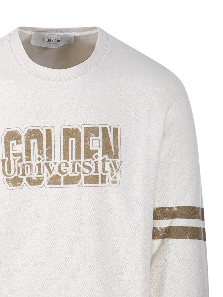 Golden Goose Journey M`S Crew Neck Sweatshirt