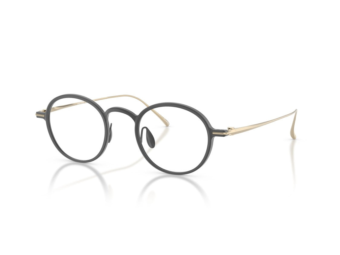 Giorgio Armani Gold 0Ar5159t Titanium Round Eyeglasses