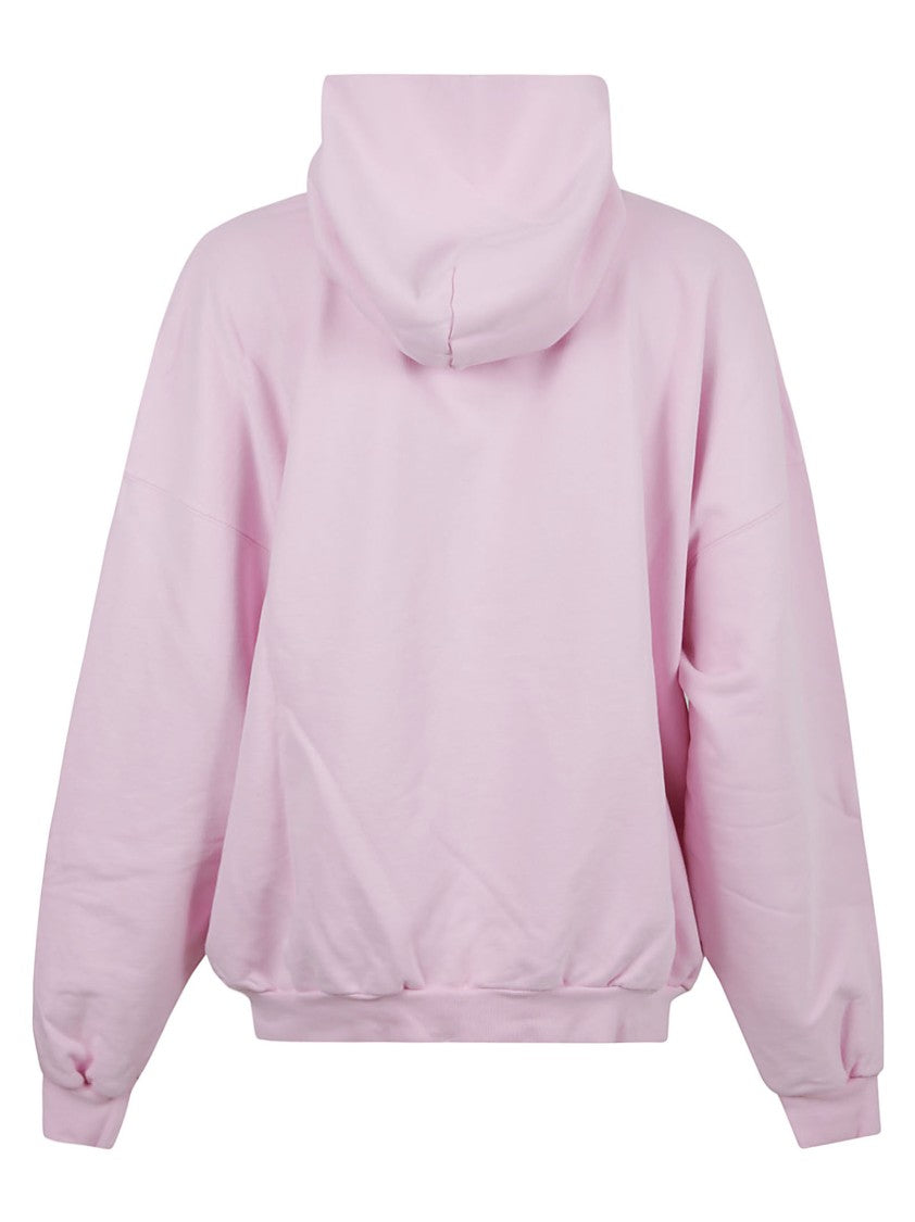 Balenciaga Relaxed Fit Cotton Hoodie