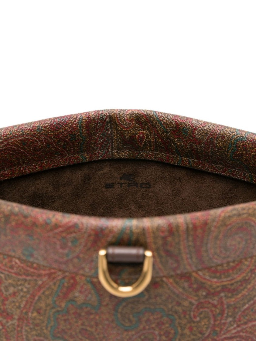 Etro Rectangular Paisley Print Shoulder Bag