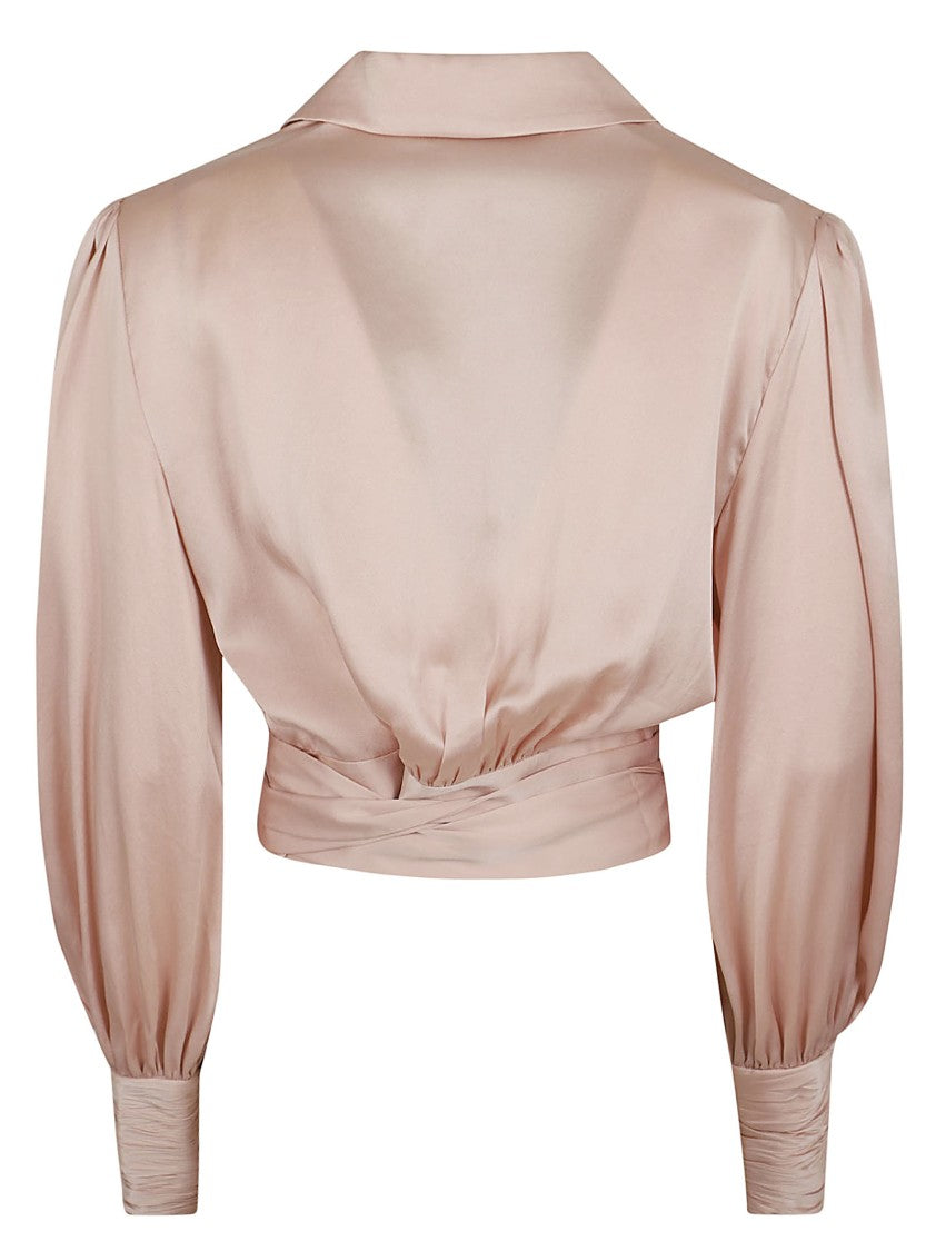 Zimmermann Silk Topwear With Flowing Fit