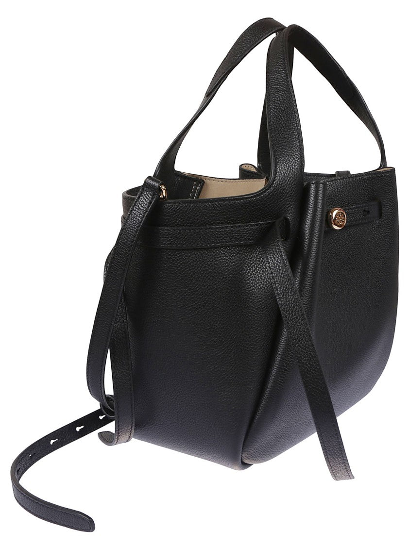 Tory Burch Romy Structured Leather Handbag