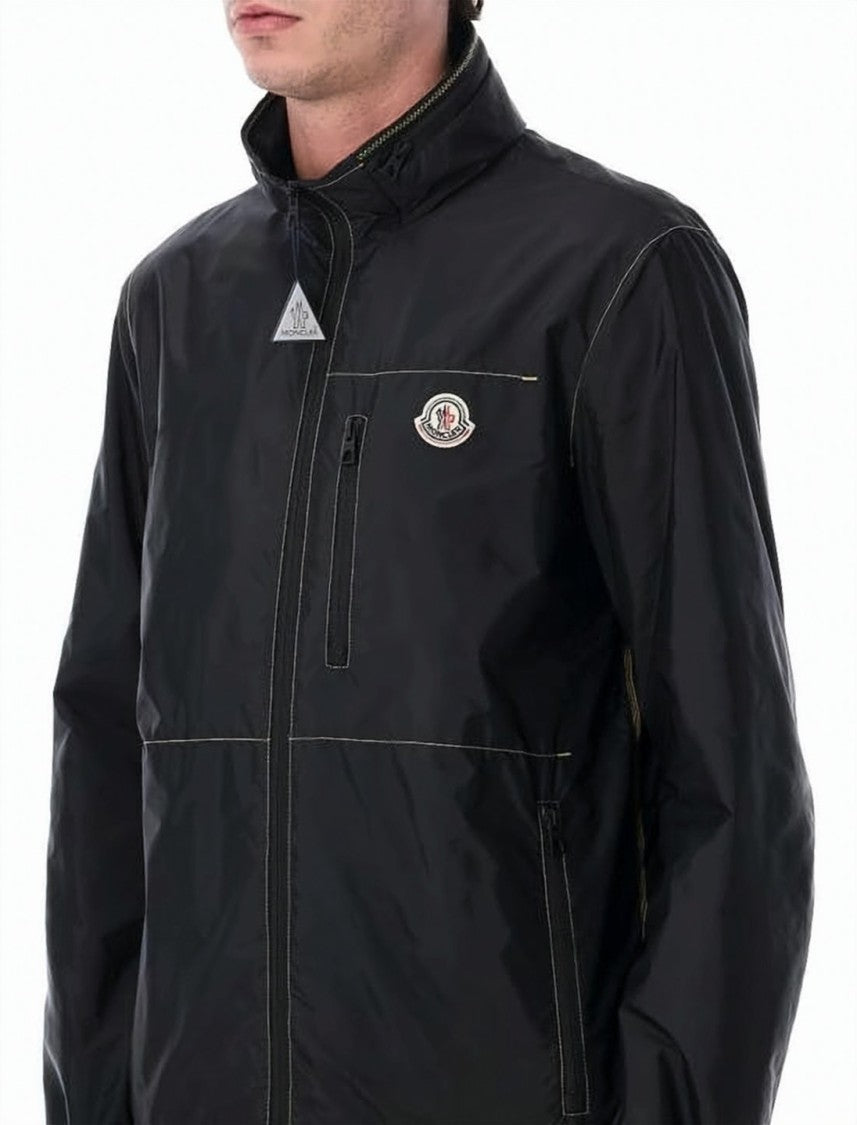 Moncler Lightweight Black Moncler Jacket