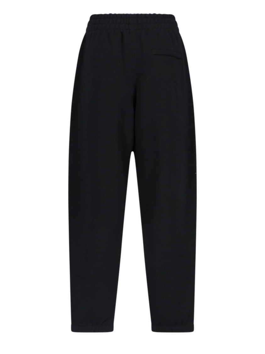 Alexander Wang Logo Track Pants – Black