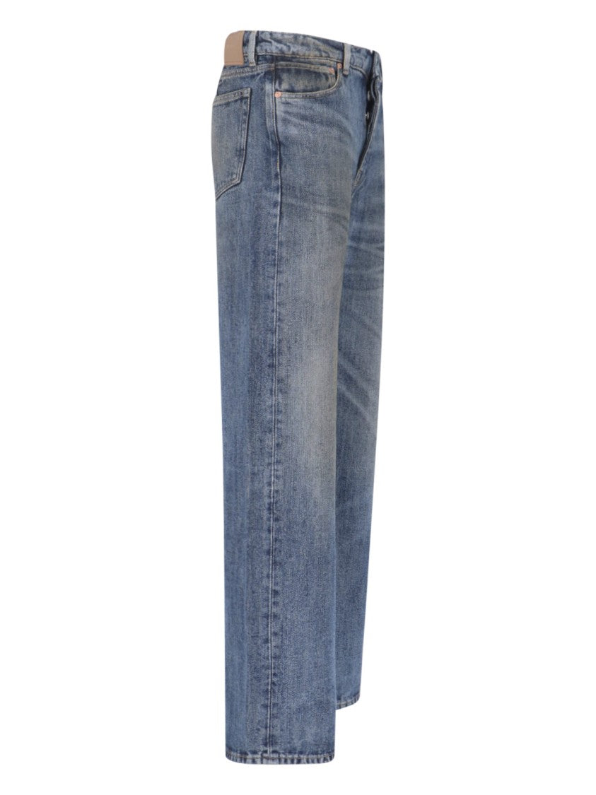 Our Legacy "Third Cut" Straight Jeans – Blue