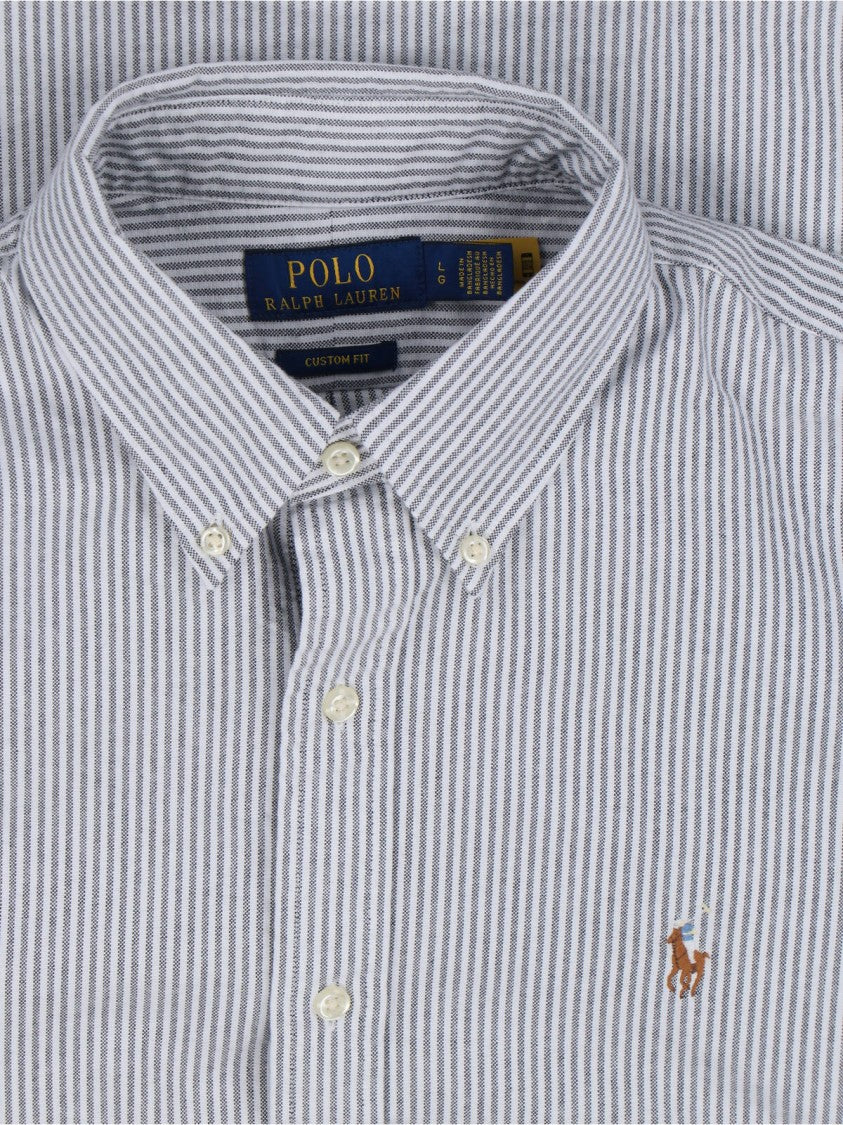 Polo Ralph Lauren Tailored White Button-Down Shirt With Pointed Collar