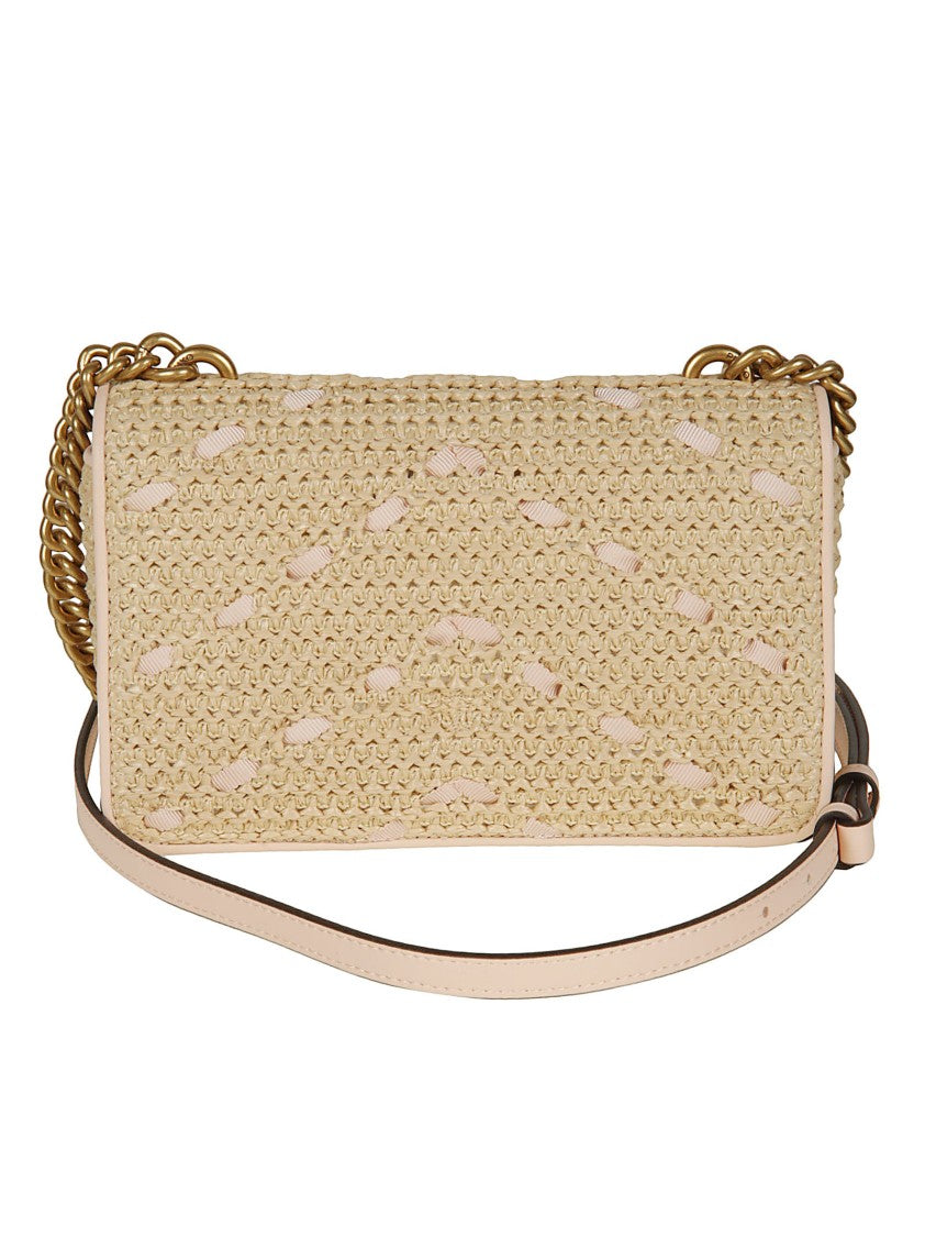Pinko Love One Mini Textured Polypropylene Bag