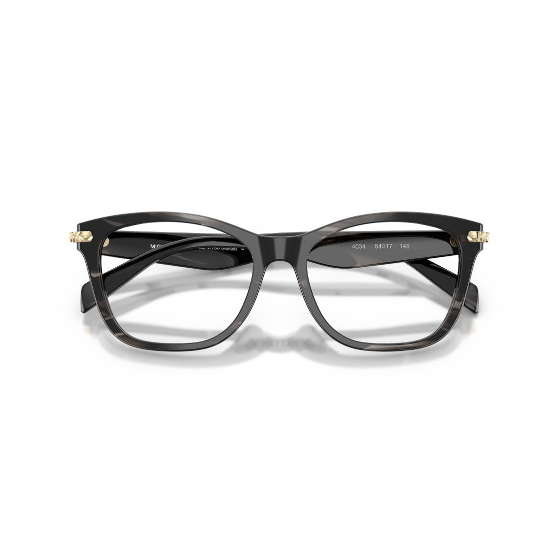 Michael Kors 0Mk4175d Rectangular Acetate Sunglasses With Gold-Tone Accents