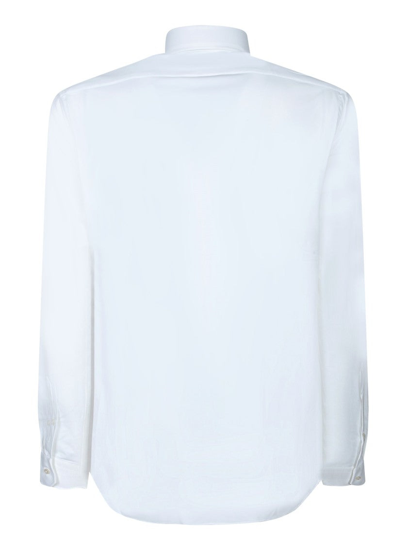 Dell'oglio Long Sleeve White Shirt