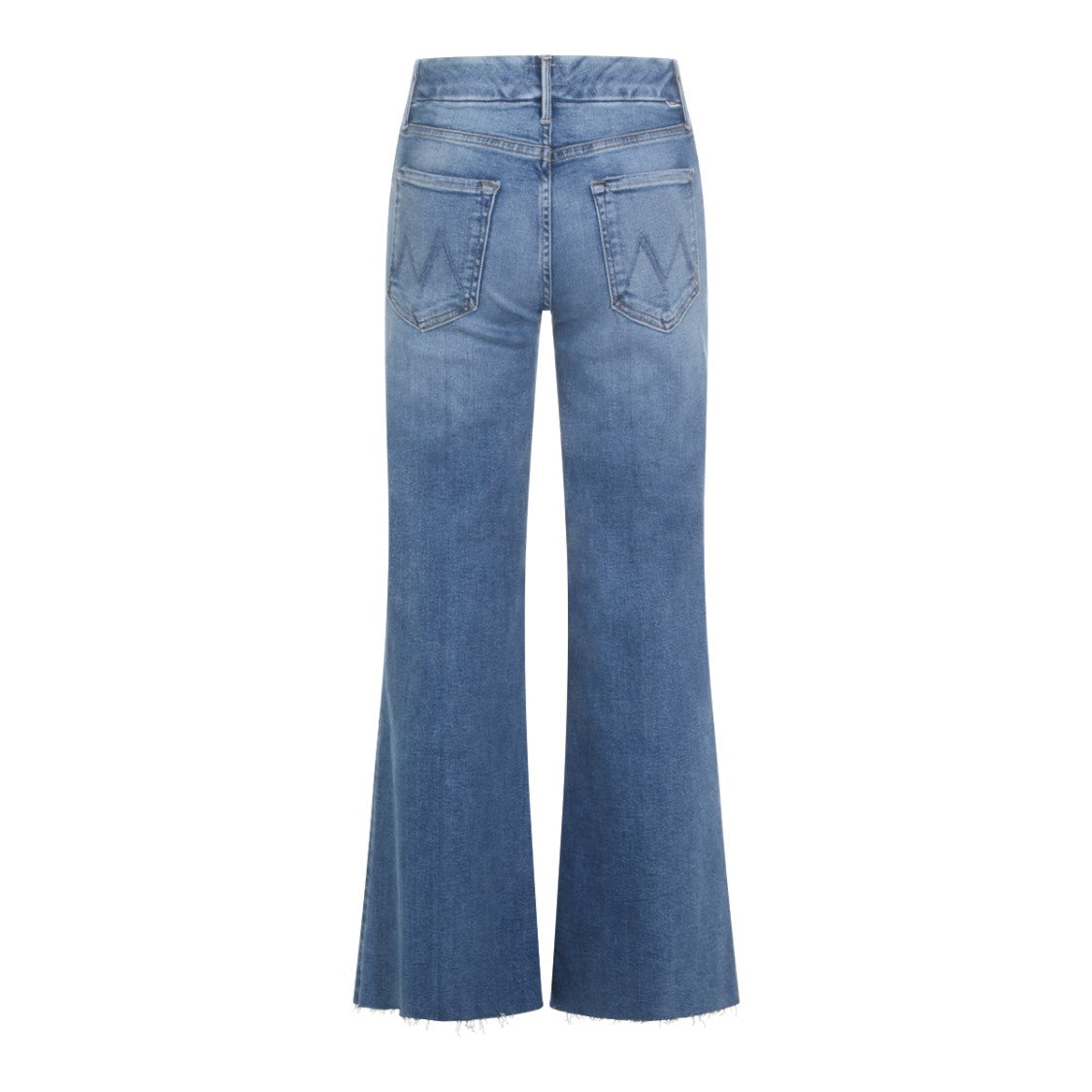 Mother High-Waisted Wide-Leg Jeans