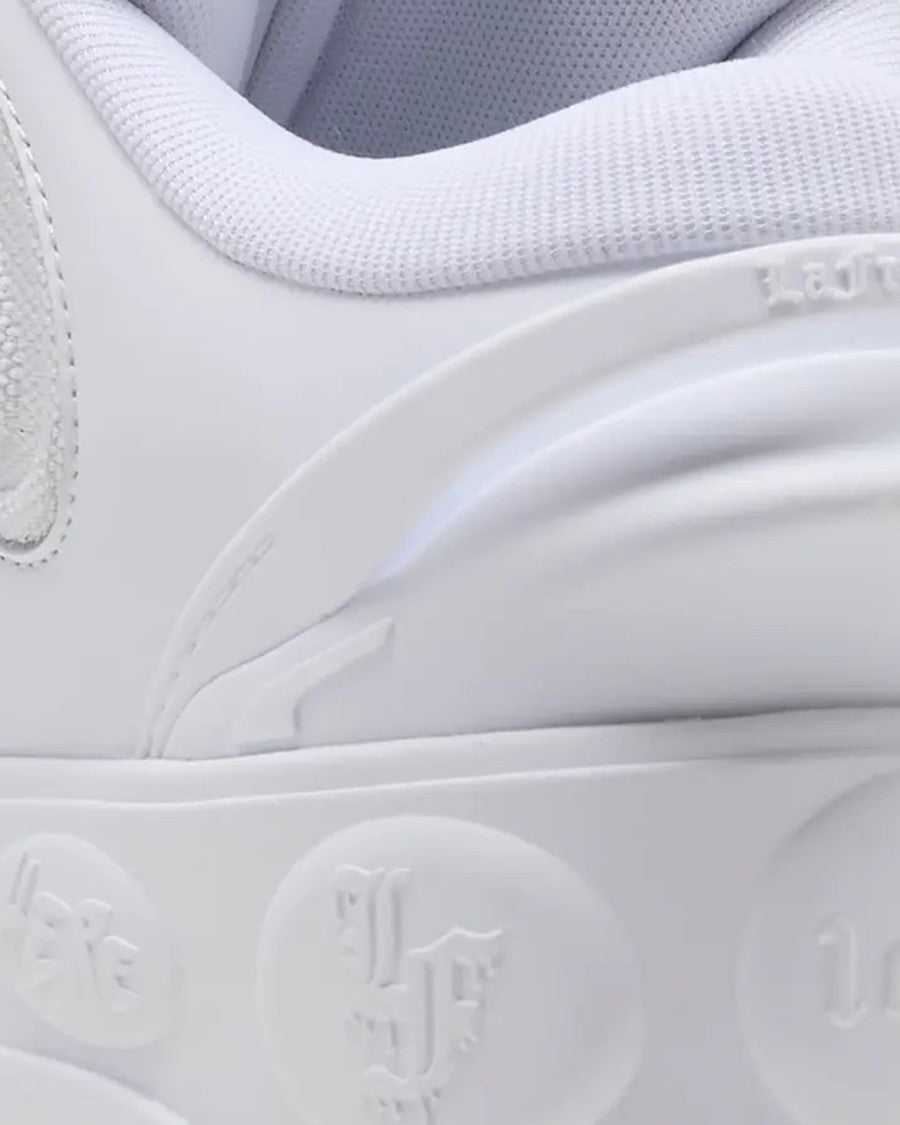 Puma White Lafrance Leather Sneakers