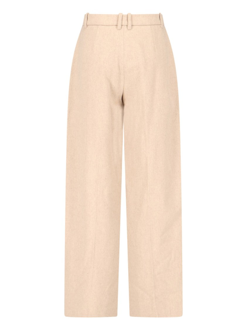 The Garment Tailored Trousers In Beige