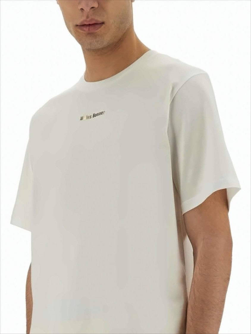 Wales Bonner White Relaxed-Fit T-Shirt With Subtle Logo