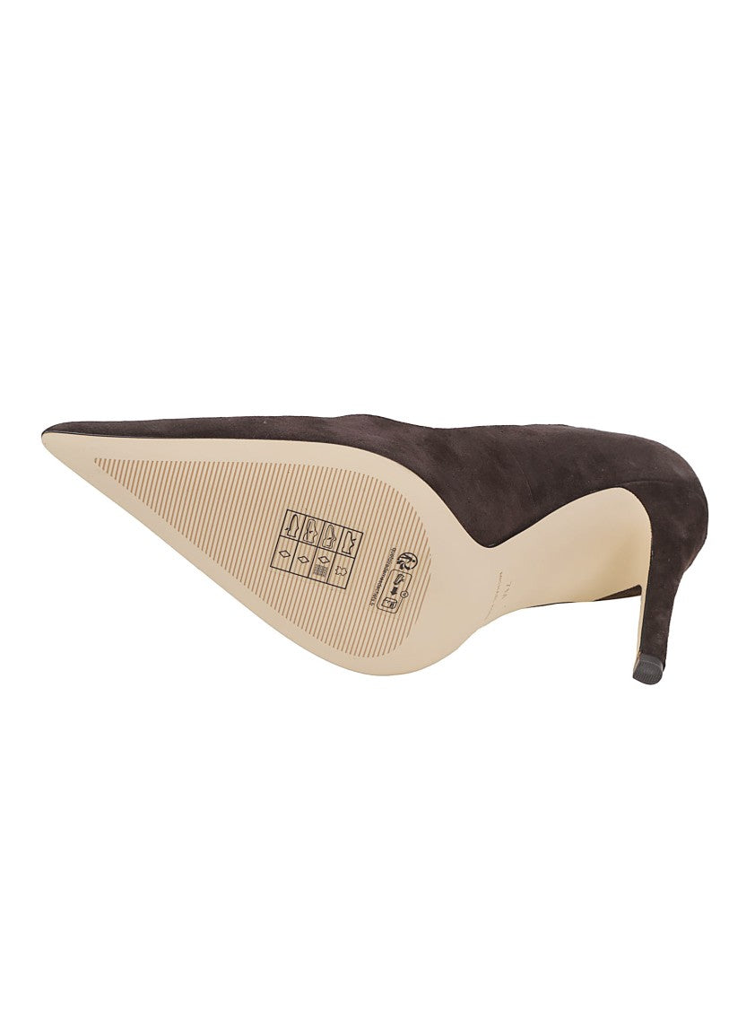 Michael Kors Elyse Pointed Toe Goat Pumps