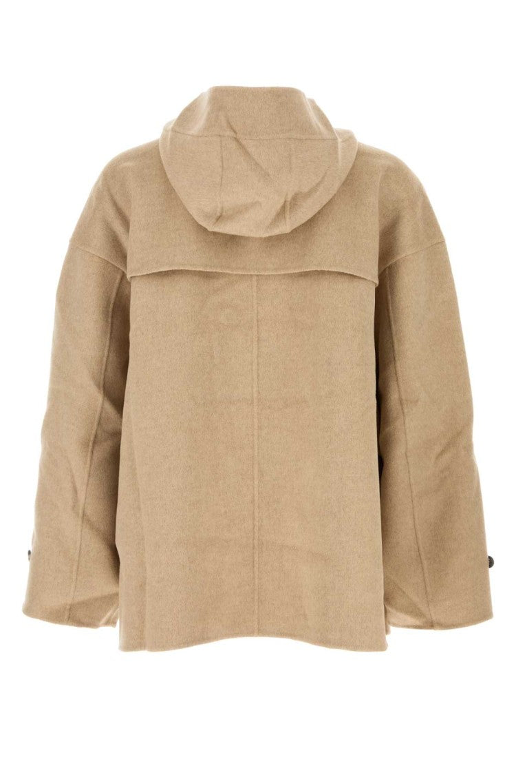 J. W. Anderson Beige Wool Oversize Coat