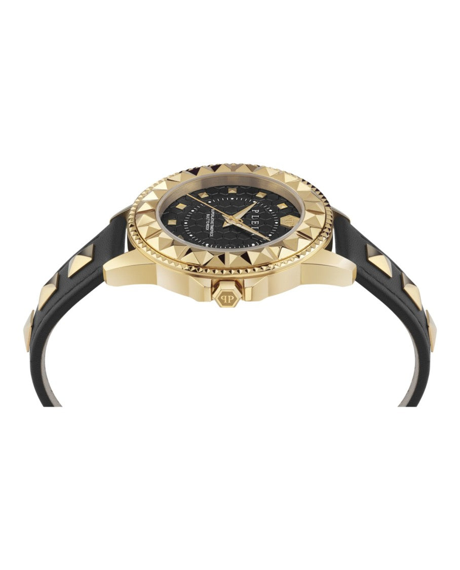 Philipp Plein Plein Lady Rock Leather Watch