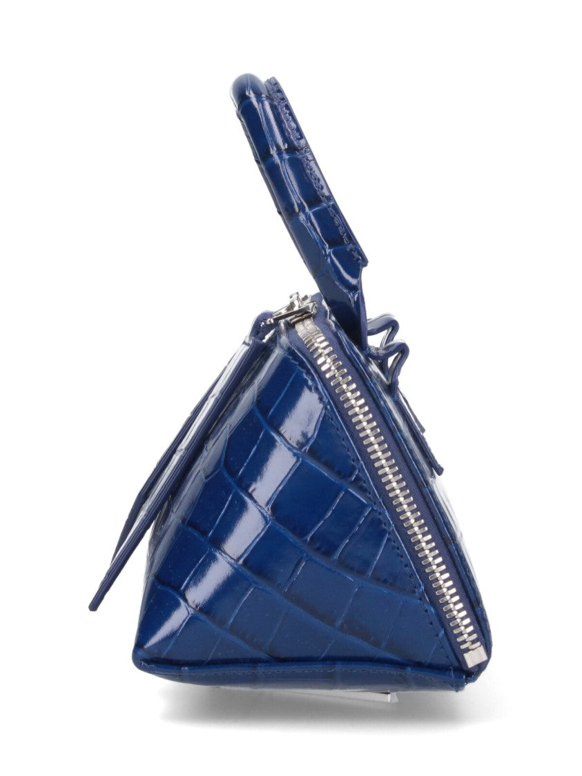 The Attico "Friday" Mini Bag – Blue
