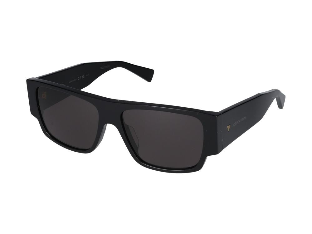 Bottega Veneta Sunglasses Bv1286s 001 Black Black Grey 57/15/140