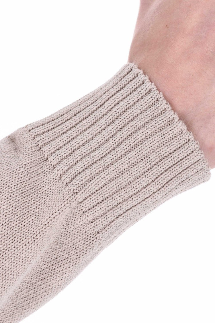 Drumohr Fine Gauge 5 Cotton Crewneck Sweater