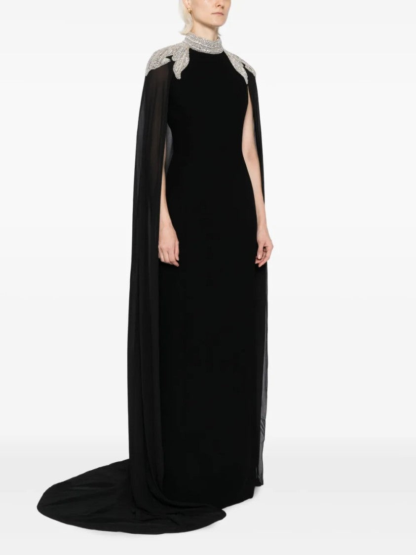 Saiid Kobeisy Embellished Crepe Kaftan