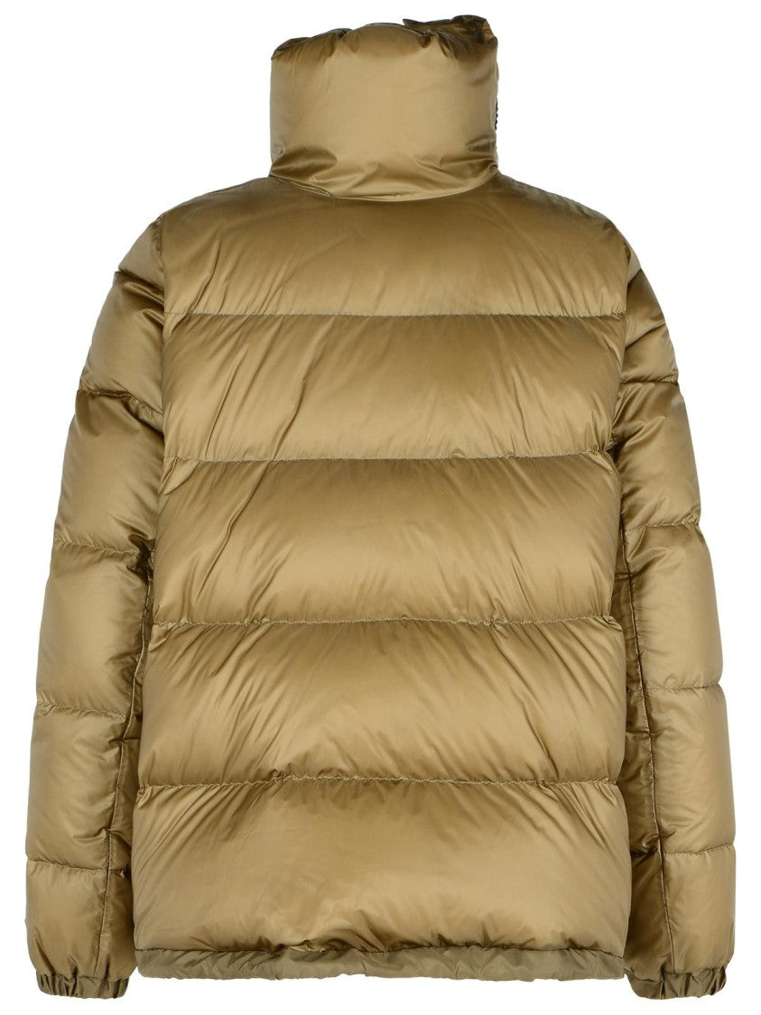 Sacai Beige Polyamide Down Jacket