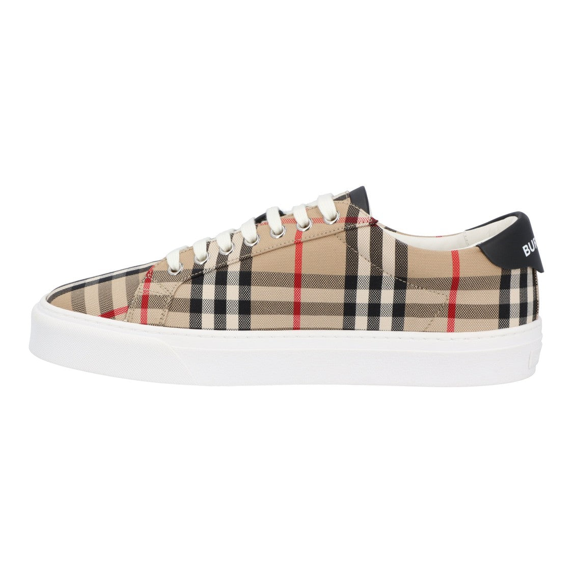 Burberry Vintage Check Sneakers Beige