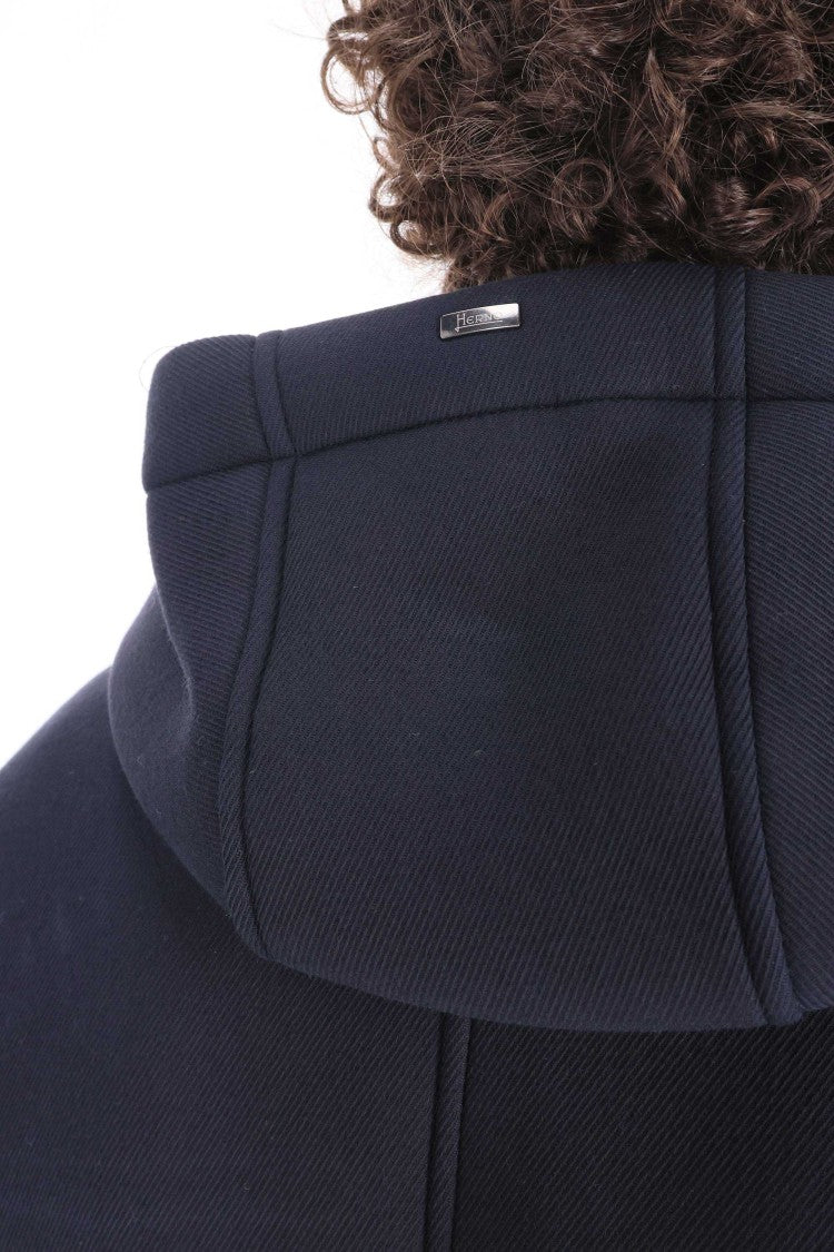 Herno 3-Layer Scuba Parka Jacket
