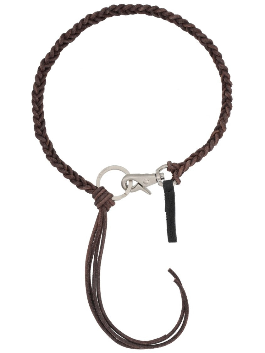 Our Legacy Braided Cow Leather Strands Necklace