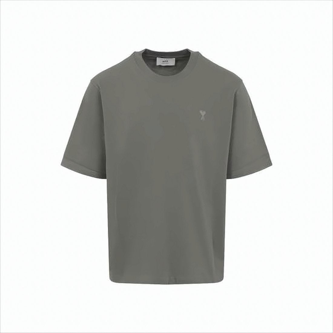 Ami Paris Relaxed Fit Short-Sleeved T-Shirt With Embroidered Logo