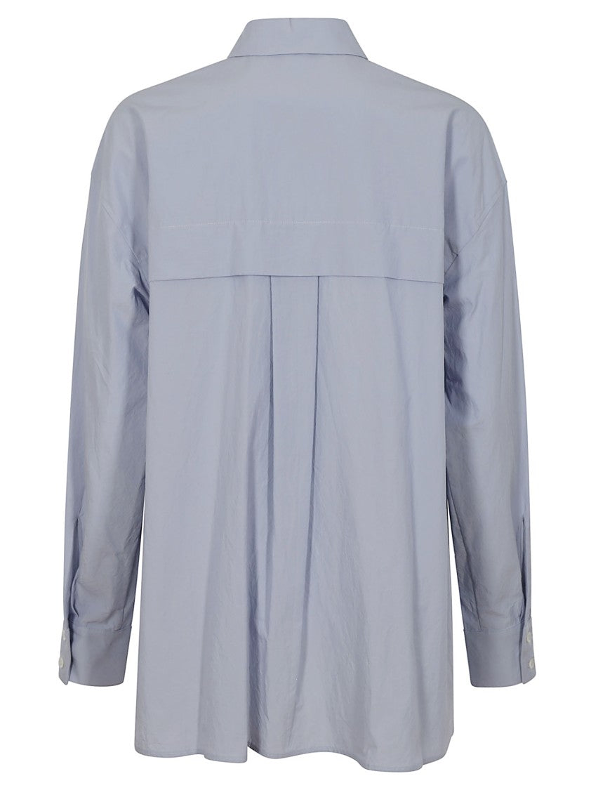 Pt Torino Timeless Button-Down Shirt With Textured Cotton Fabric