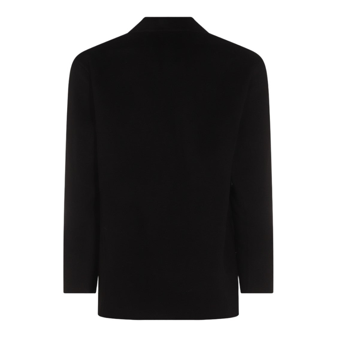 Anine Bing Tailored Black Jacket With V-Neckline And Flap Pockets