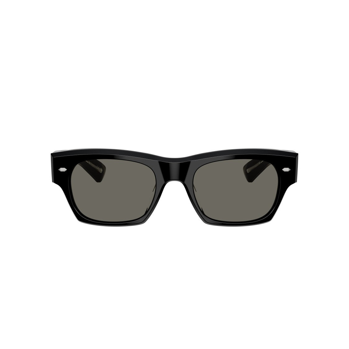 Oliver Peoples 0Ov5514su Bold Rectangular Black Acetate Sunglasses