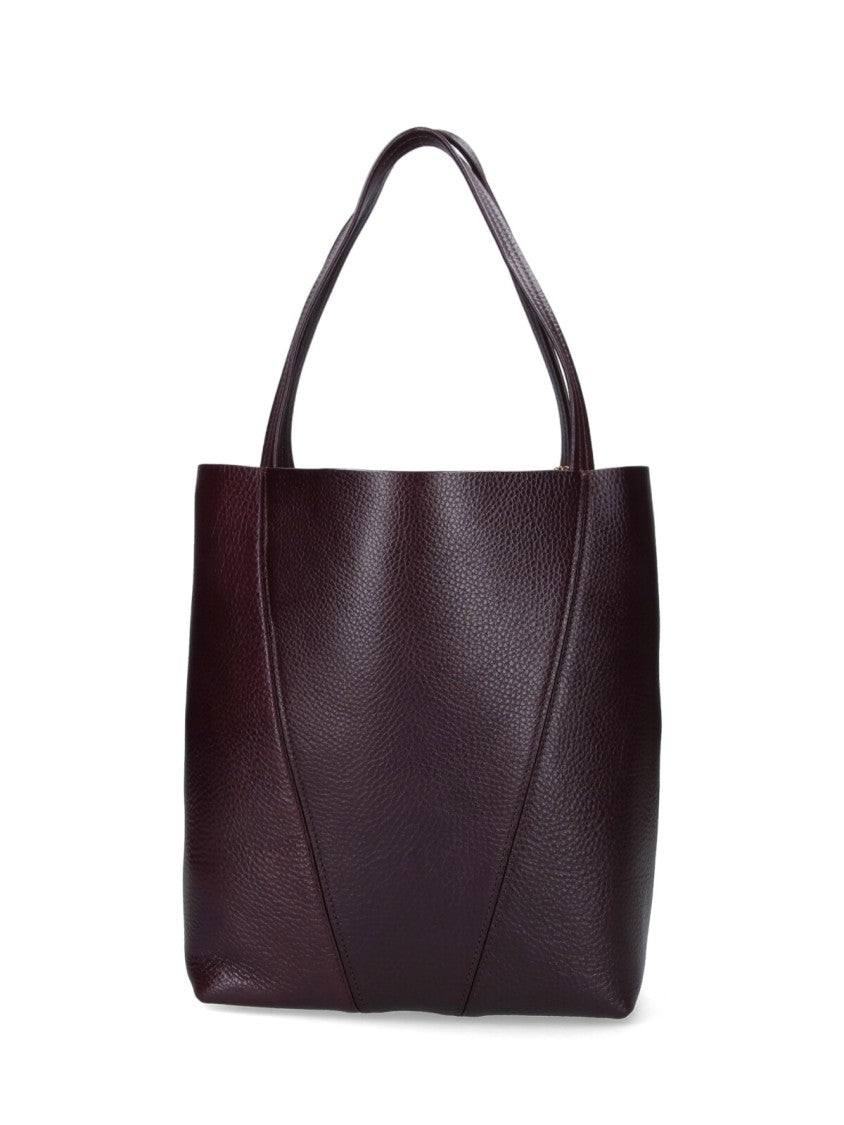 Chloé Medium Tote Bag With Embossed Logo