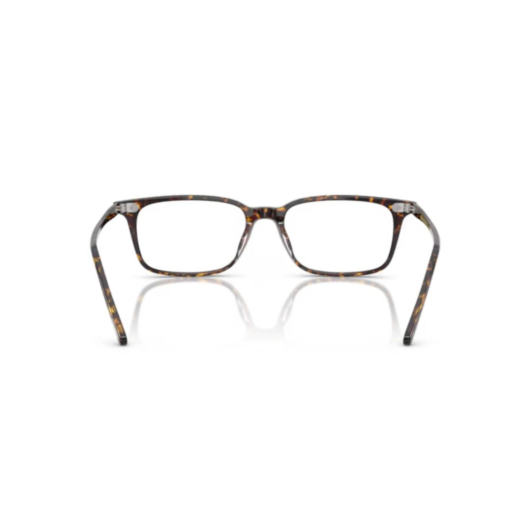 Oliver Peoples 0Ov5579u Rectangular Tortoiseshell Acetate Eyeglasses