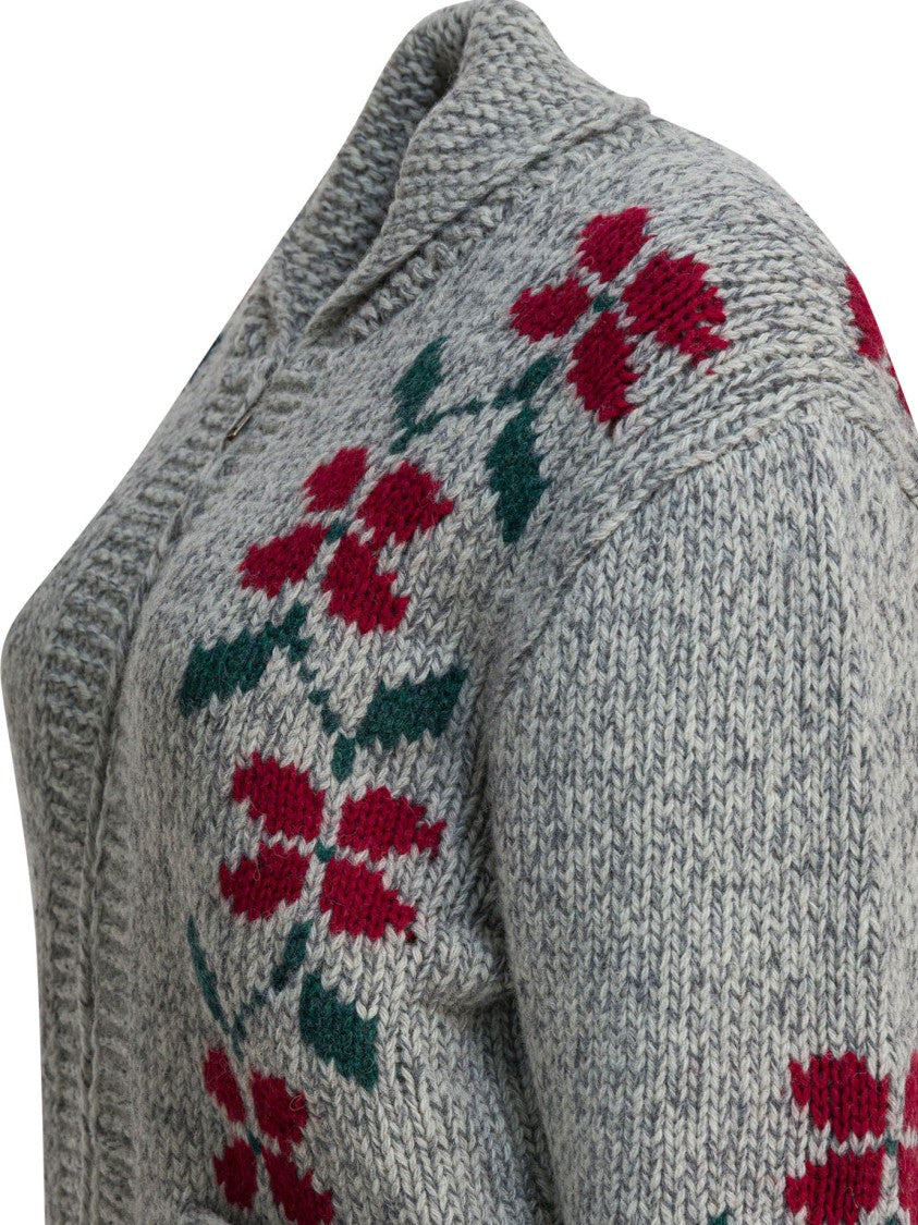 Filson Wool Cardigan With Zipper