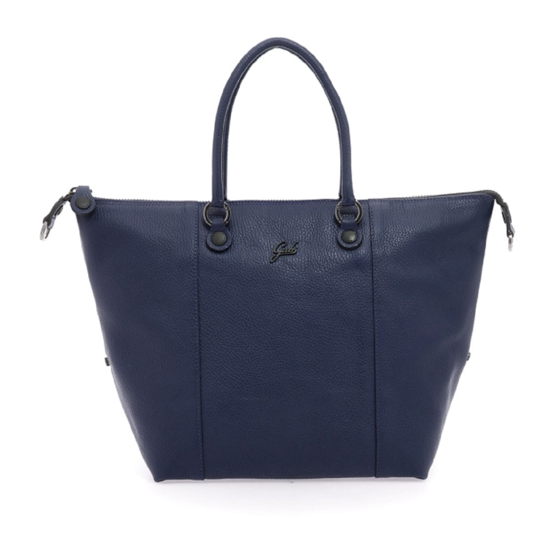 Gabs Transformative Blue Textured Leather Tote Bag
