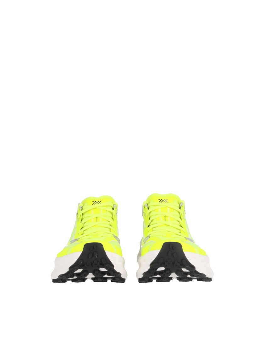 X-Bionic Fluo Yellow Terraskin X03 Gore-Tex Sneakers