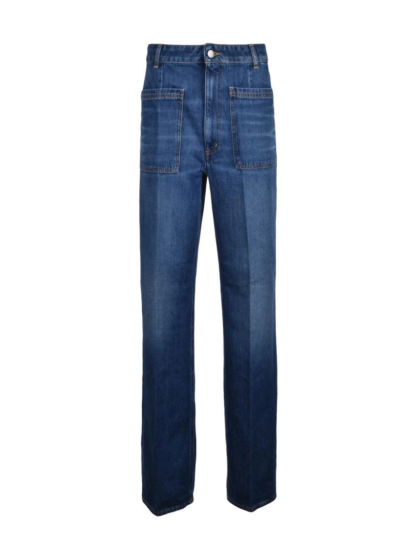 Dondup Blue Carol Cotton Jeans