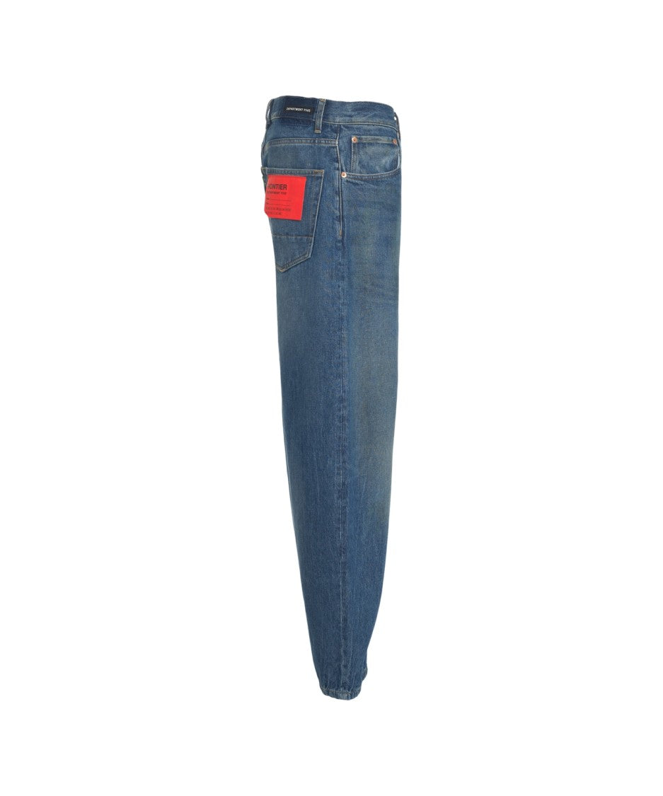 Department Five 'Vontier' Loose-Fit Jeans