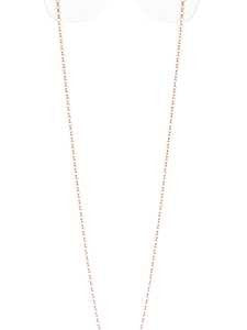 Pomellato Metallic Optical Frames With Delicate Chain Detail