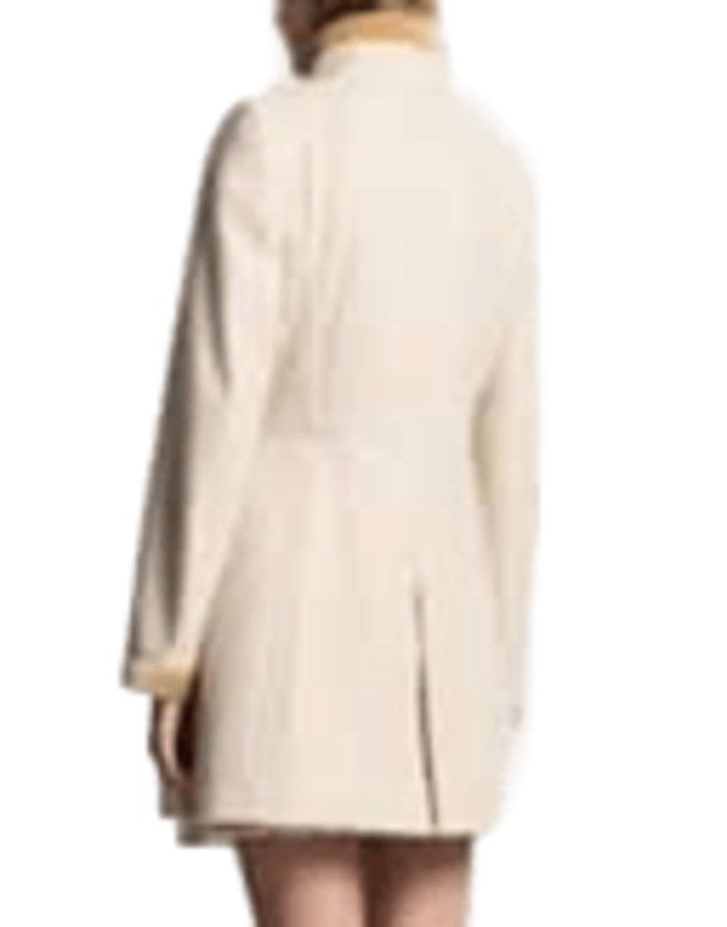 Fay Virginia Coat With Defined Waist