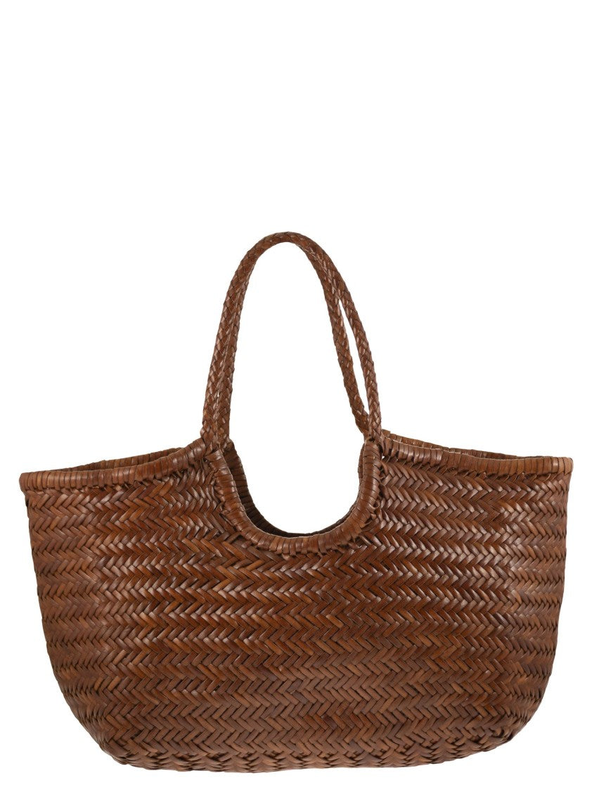 Dragon Nantucket - Leather Basket Bag