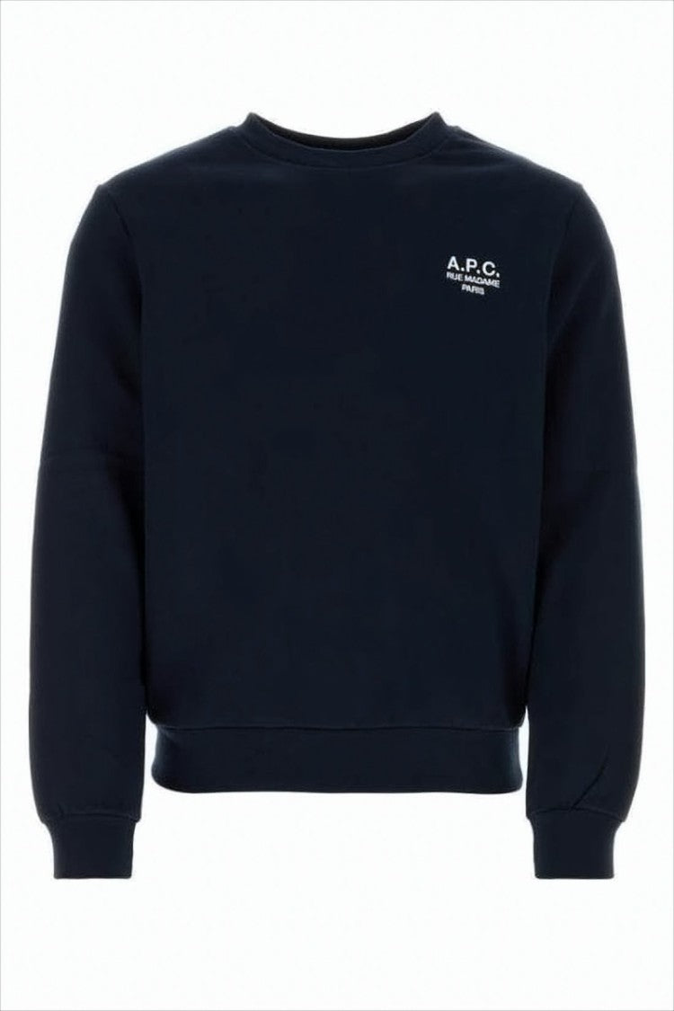 A.P.C. Relaxed Fit Long-Sleeve Crewneck Sweatshirt