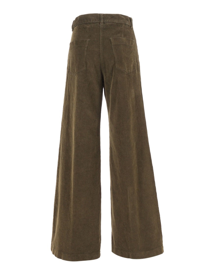 Aspesi Women's Long Trousers