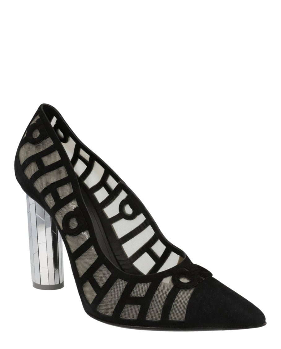 Ferragamo Florise X5 Suede Pumps