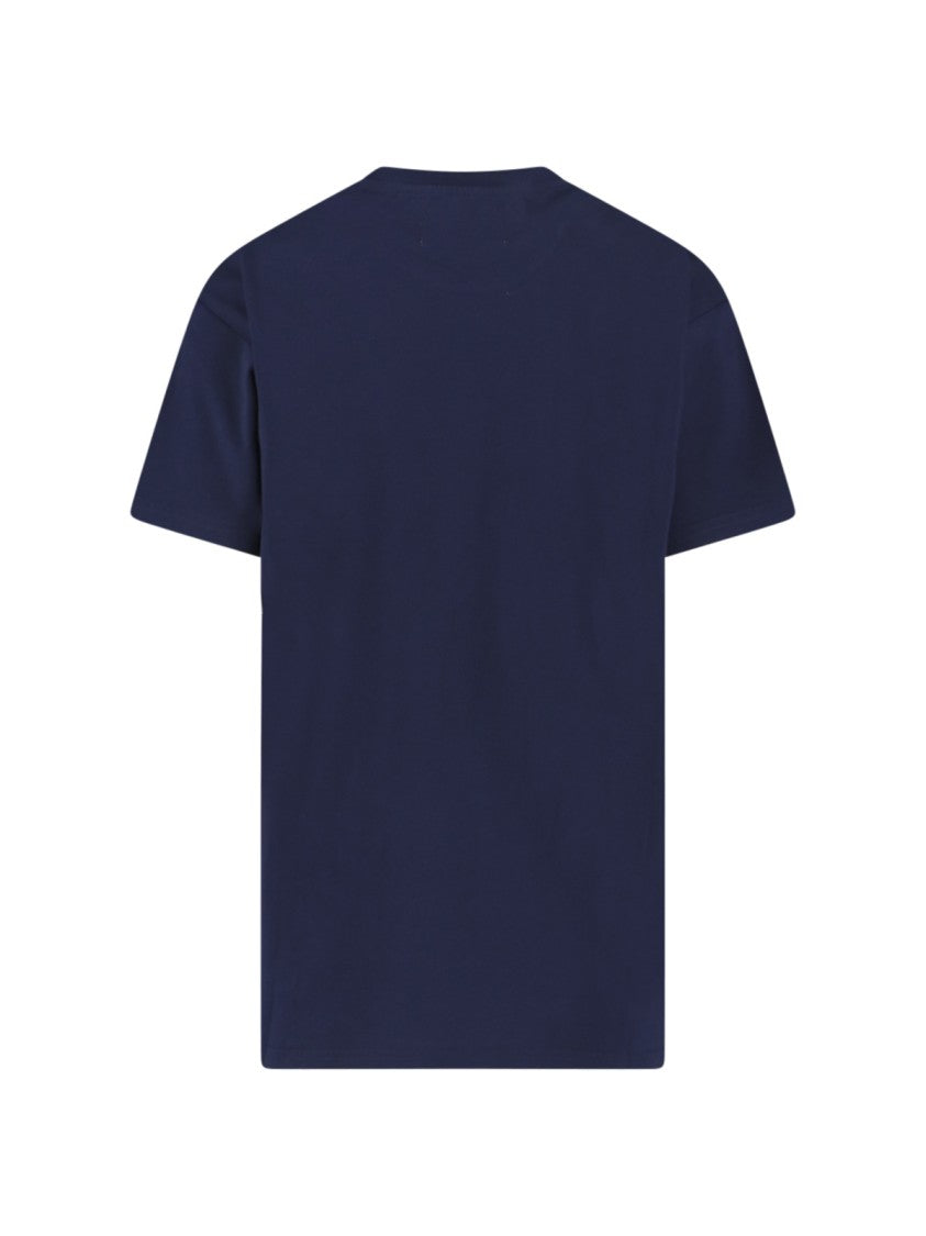 Vivienne Westwood Navy Blue Classic T-Shirt