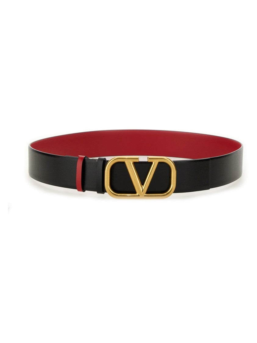 Valentino Garavani Vlogo Signature Reversible Belt