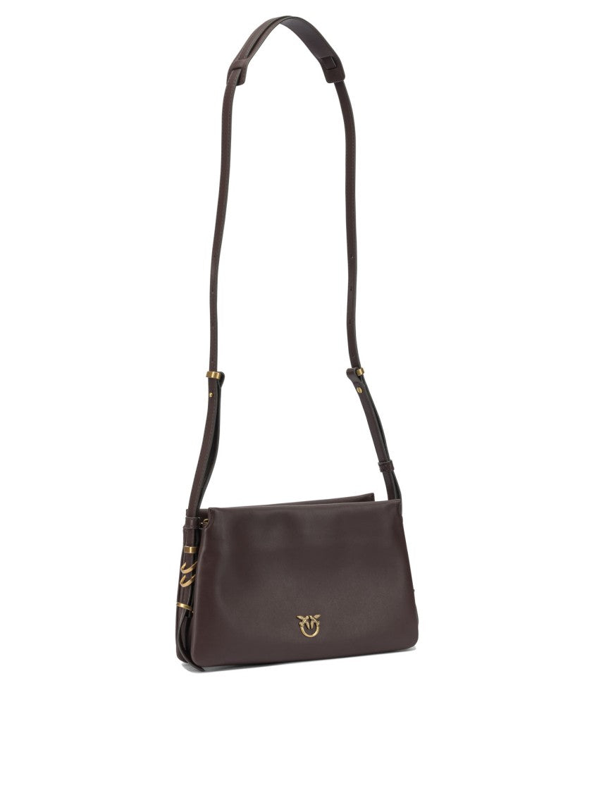 Pinko Leather Crossbody Bag