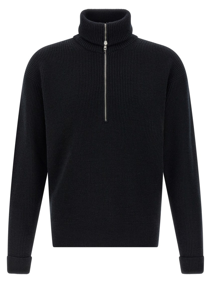 Lemaire Half Zip Sweater